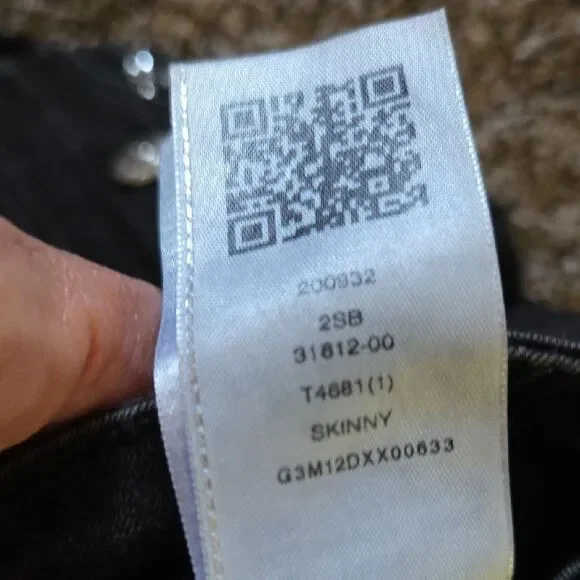 True Religion Skinny Jeans - Picture 6 of 9